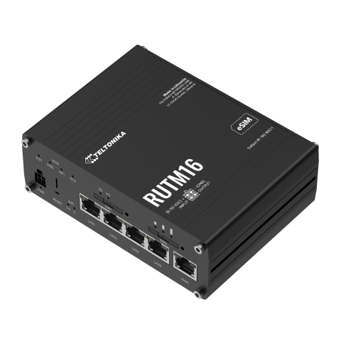 Teltonika RUTM16 LTE Cat6 Router