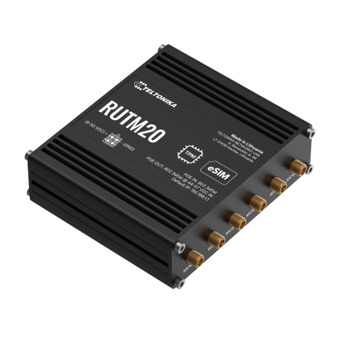 Teltonika RUTM20 ultrakompakter 5G-Router