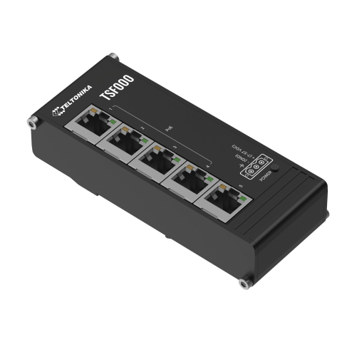 Teltonika TSF000 flacher PoE+ Switch