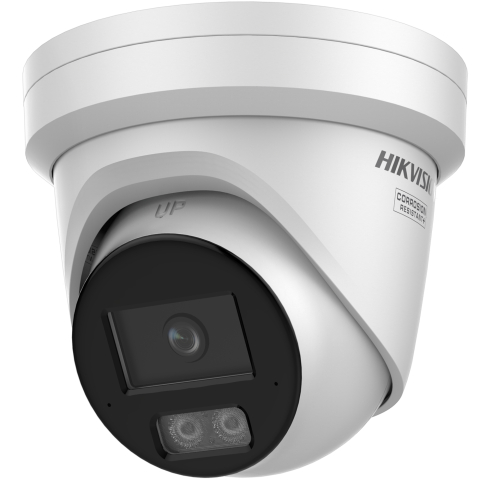 HikVision 12 MP Turret Kamera DS-2CD23123G2-LI2UY F2.8 Weiß