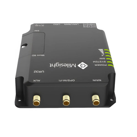 Milesight UR32 Pro Industrieller 4G LTE PoE-Router
