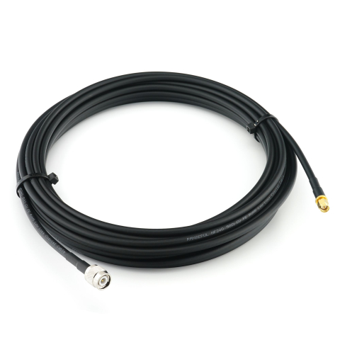 TNC Stecker auf SMA Stecker 20m Koaxialkabel — HF240 (entspricht LMR240)
