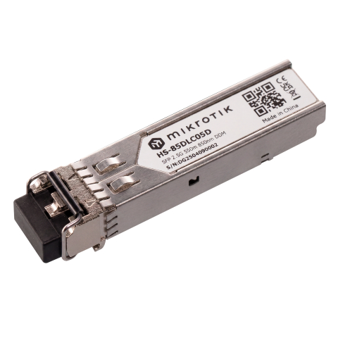 MikroTik 1G/2.5G Multimode-SFP-Modul 550m