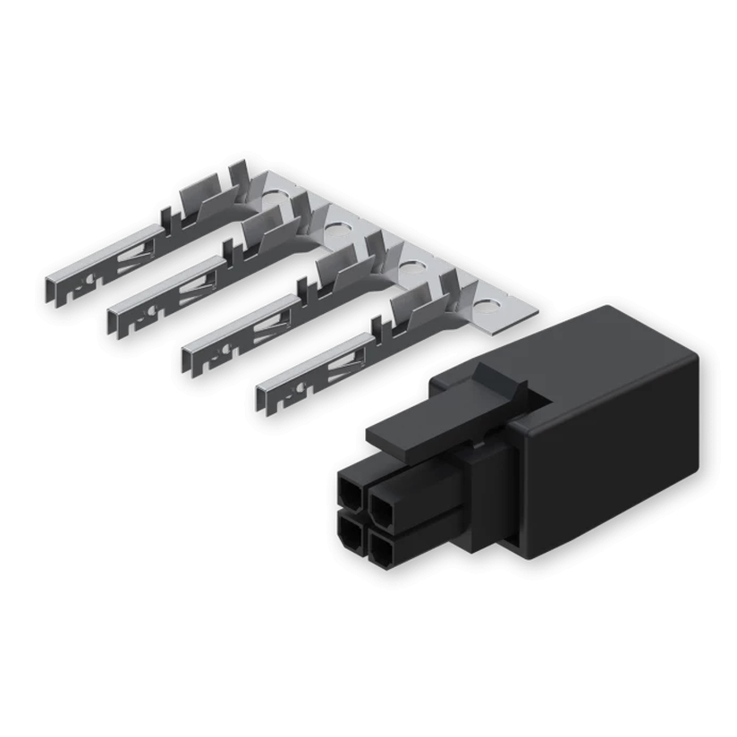Teltonika 4-poliger Stecker mit Kontaktklemmen