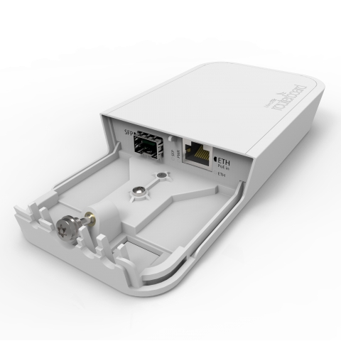 MikroTik 1G Außenbereichs-Glasfaser-zu-Kupfer-Konverter