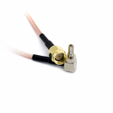 Pigtail Antennenkabel CRC9 / SMA Male Steckverbinder20cm