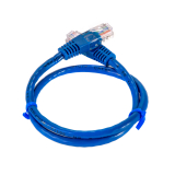 Patchkabel Cat5e 0.5m blau