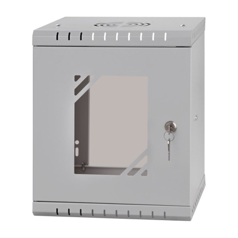 Serverschrank 10", Glastür
